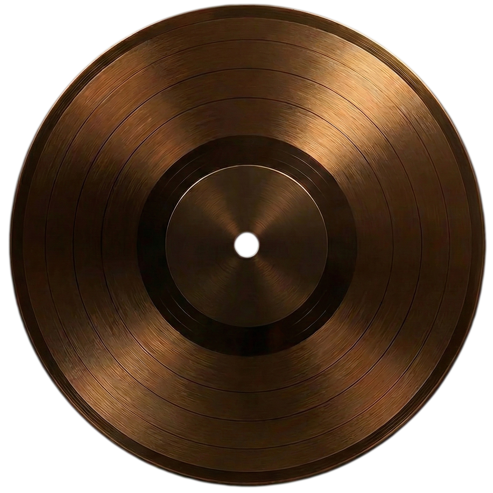 Bronze vinyl