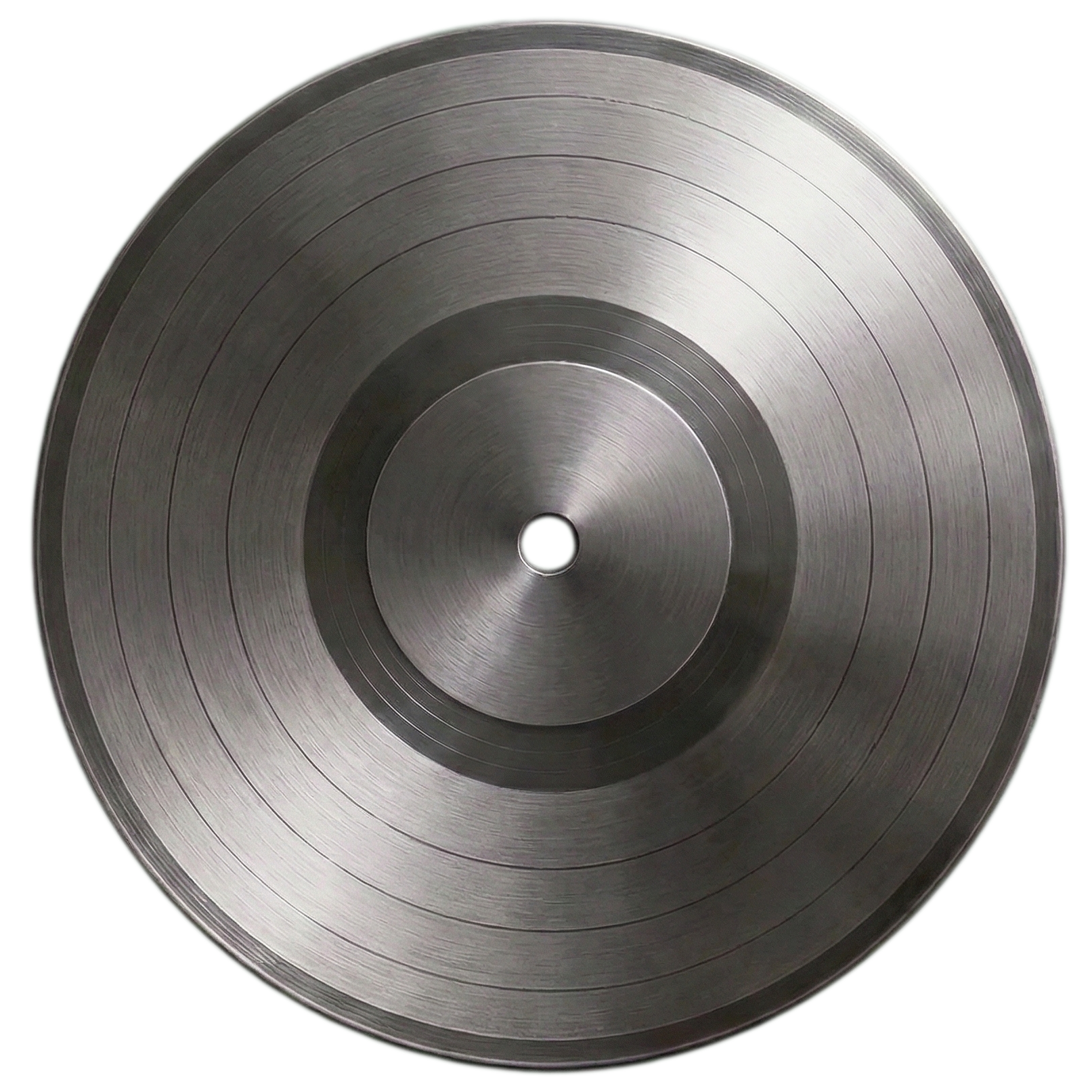 Silver vinyl